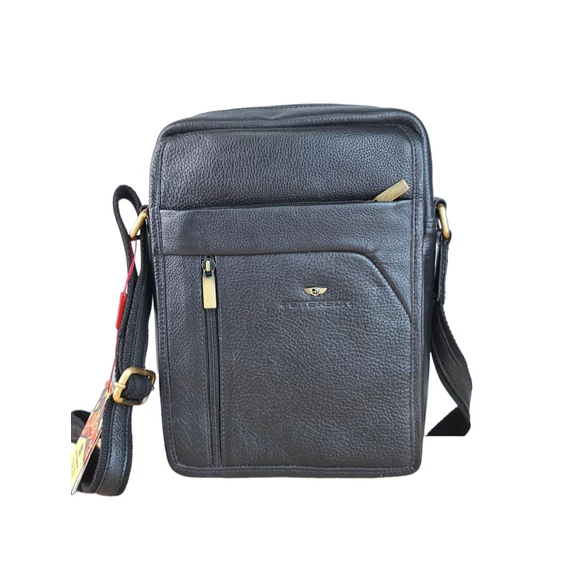 Peterson férfi bőr oldaltáska