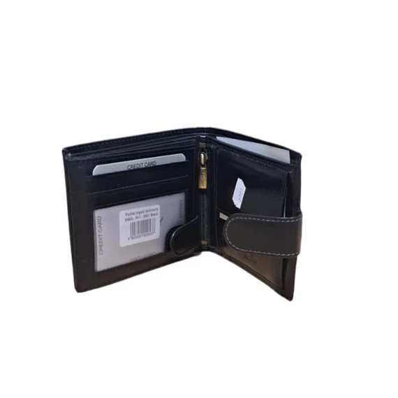 Férfi fekete pénztárca