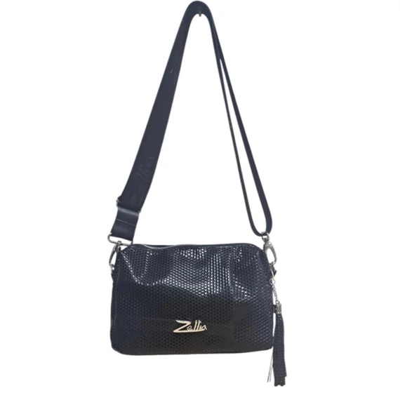 Zellia fekete váll-és oldaltáska