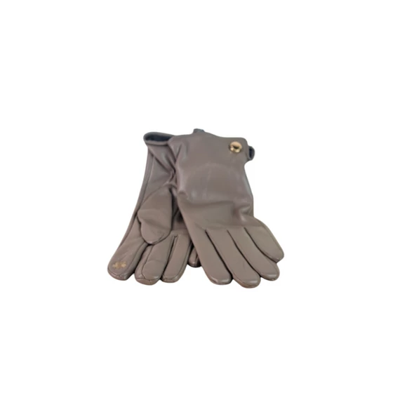 Homok színű női kesztyű