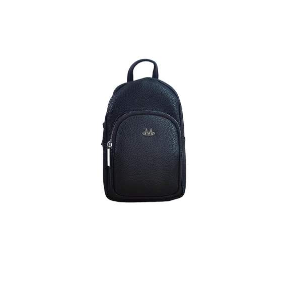 Fekete háti-és oldaltáska