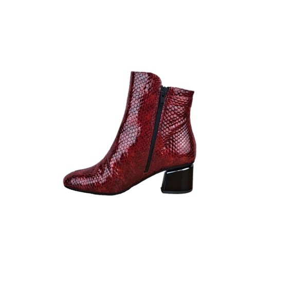 Lucia Bosetti magassarkú bokacsizma