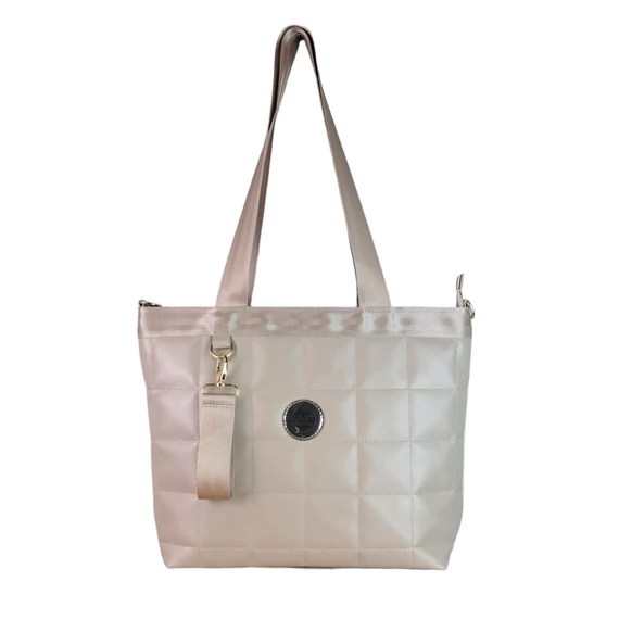 Luciana bézs  kézi-és válltáska (A7)