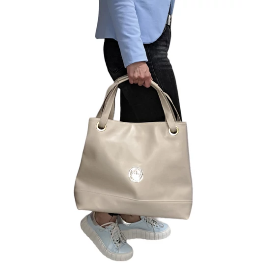 Maeve bézs váll-és oldaltáska