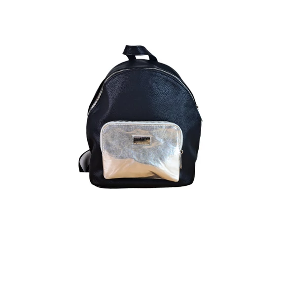 Mita Fekete/Ezüst Hátitáska