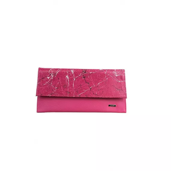 Mona pink/mintás alkalmi táska (A104/A141)