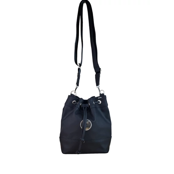 Nelli fekete oldal-és válltáska