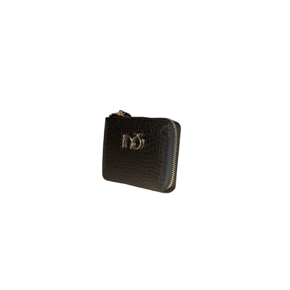 Nobo fekete lakk női pénztárca