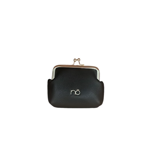 Nobo fekete csatos női pénztárca