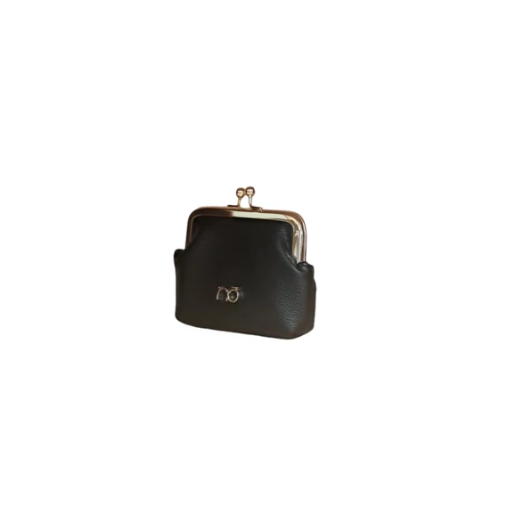 Nobo fekete csatos női pénztárca