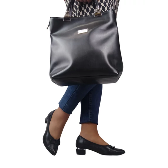 Mona Lisa kockasarkú női cipő