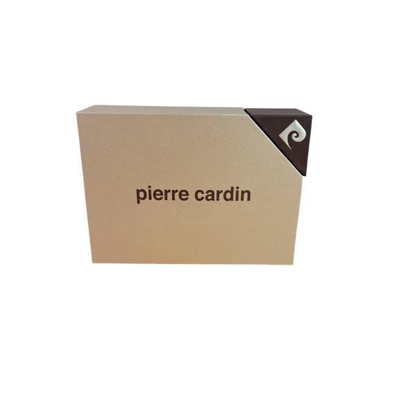 Pierre cardin barna férfi öv
