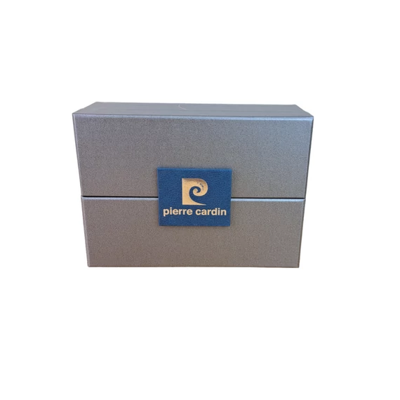 Pierre cardin fekete férfi öv