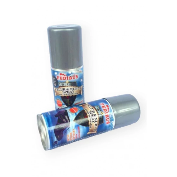 Pedibus Velúr és Nubuk Színfelújító Spray
