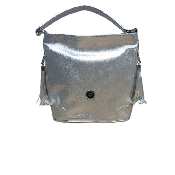 Prestige ezüst kézi-és válltáska