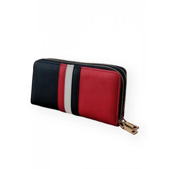 Piros-Kék női pénztárca