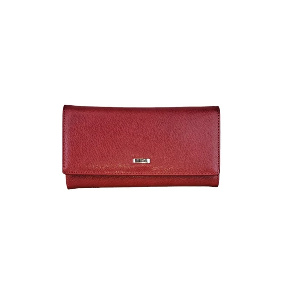 Piros női pénztárca