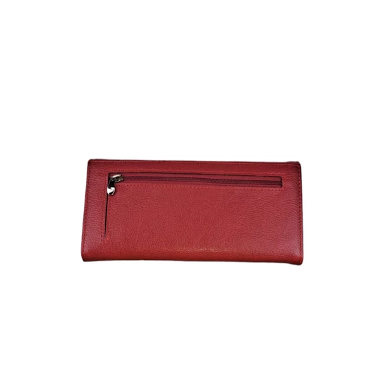 Piros női pénztárca