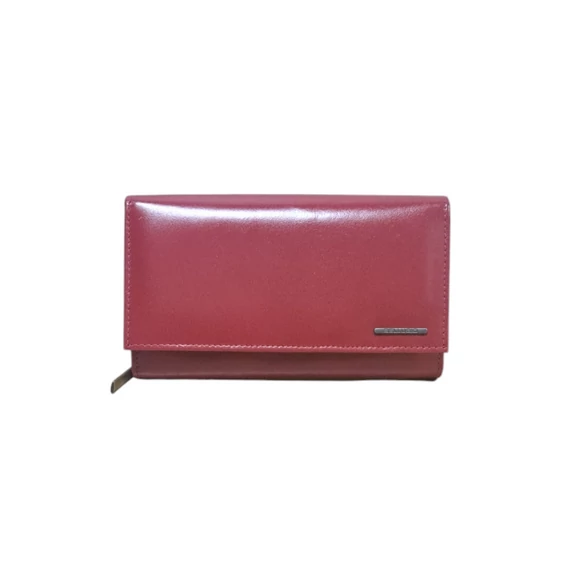 Piros női pénztárca