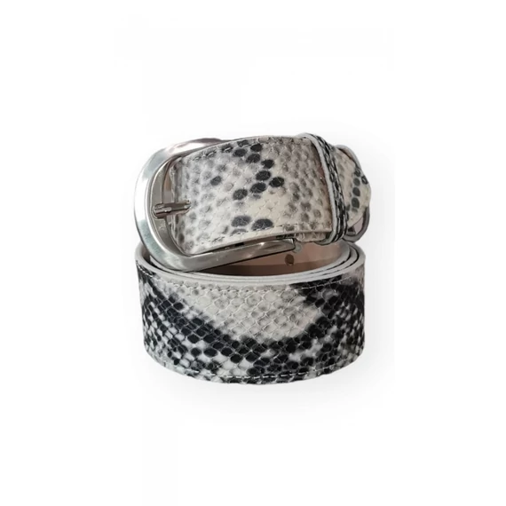 Pitonmintás női öv