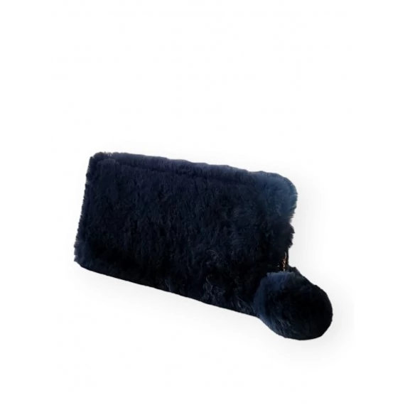 Női sötétkék pénztárca