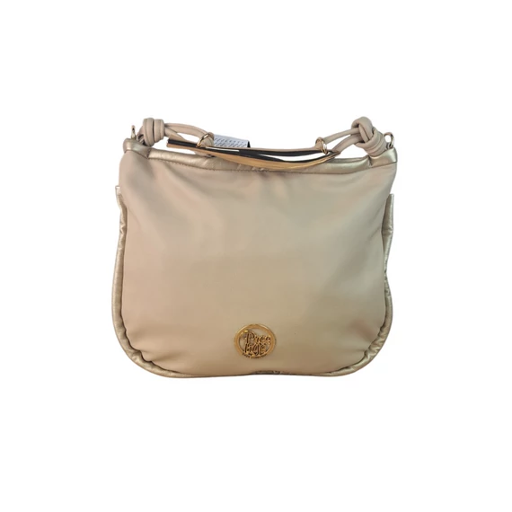 Prestige bézs kézi-és válltáska