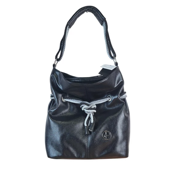 Prestige fekete válltáska 