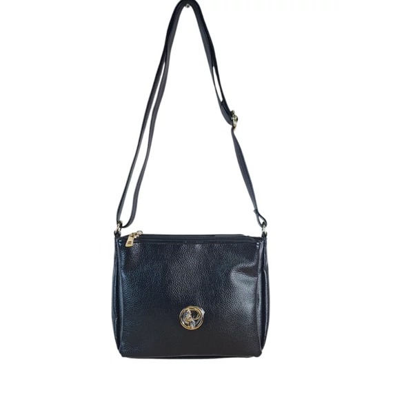 Prestige fekete  válloldaltáska