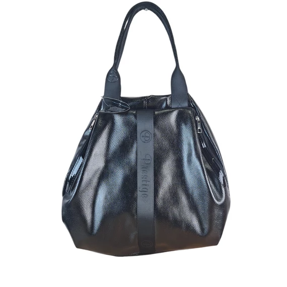 Prestige fekete válltáska