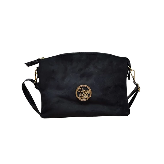 Prestige fekete váll-és oldaltáska