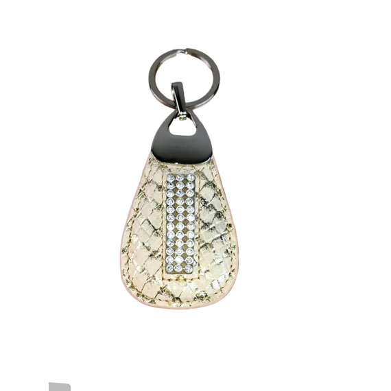 Púder / arany kulcstartó