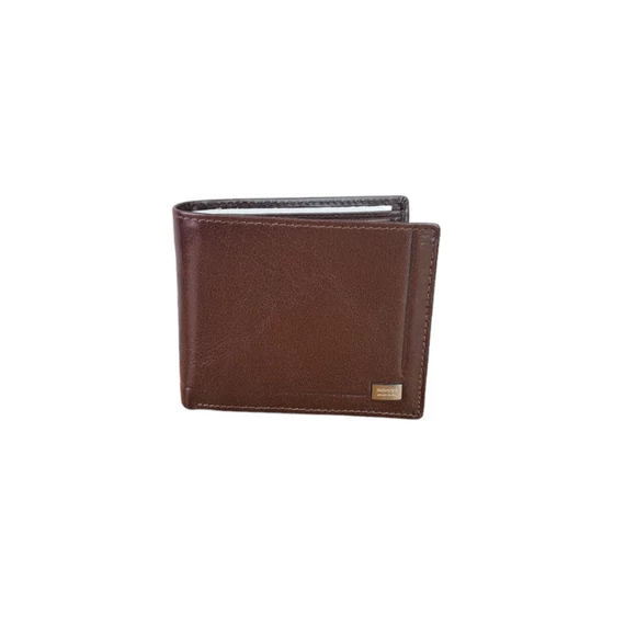 Rovicky barna bőr férfi pénztárca