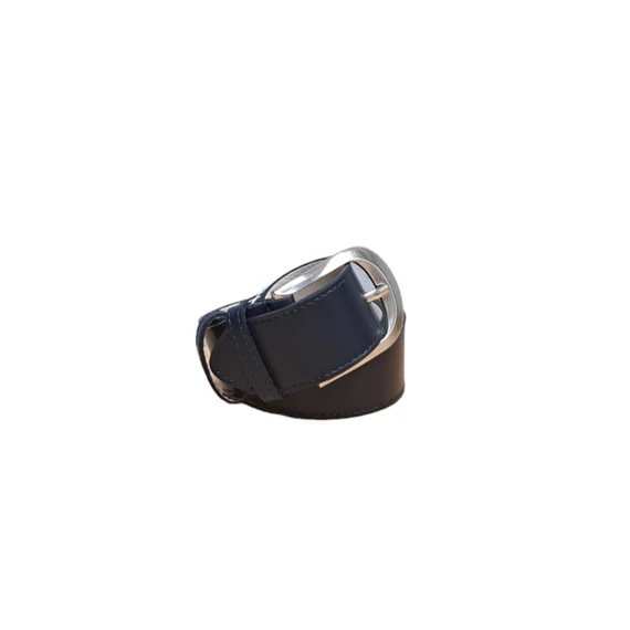 Sötétkék női öv