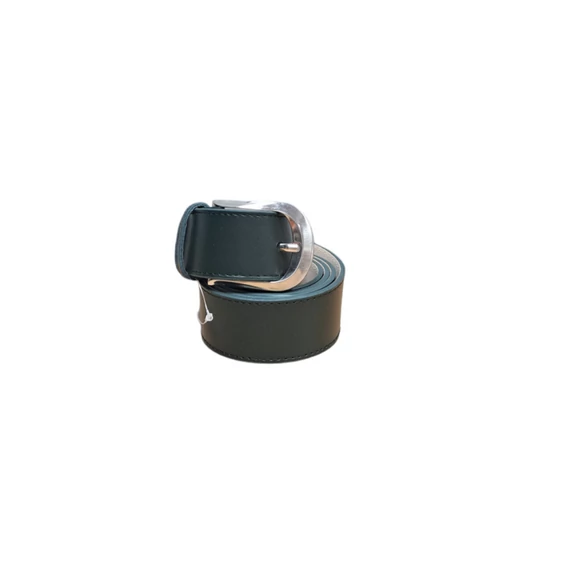 Sötétzöld női öv