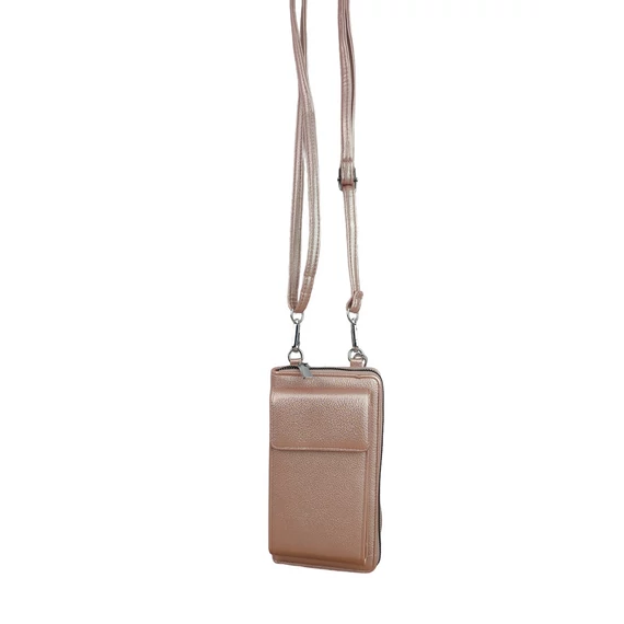 Cross bag rosegold telefontartó+ pénztárca