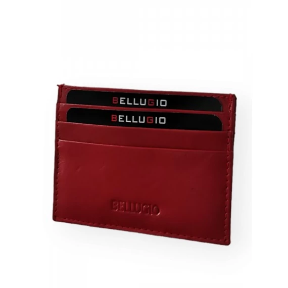 Piros női irattartó