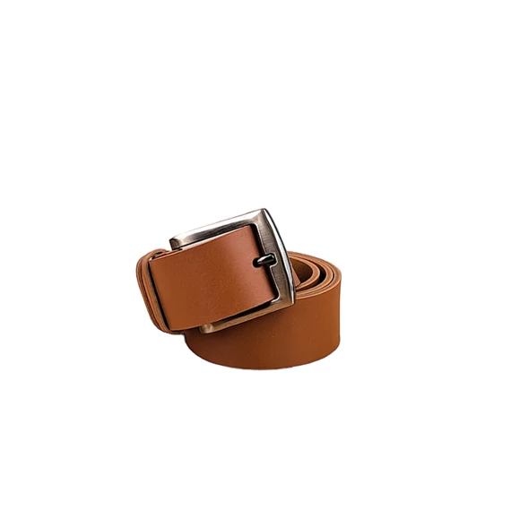 Világos barna férfi öv