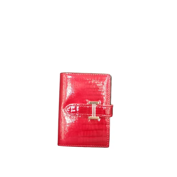 Piros Női Irattartó