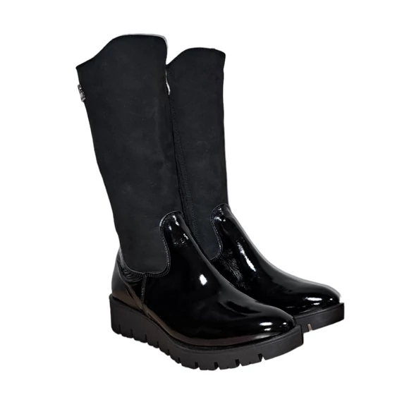 Via Roma Hosszú Szárú Csizma