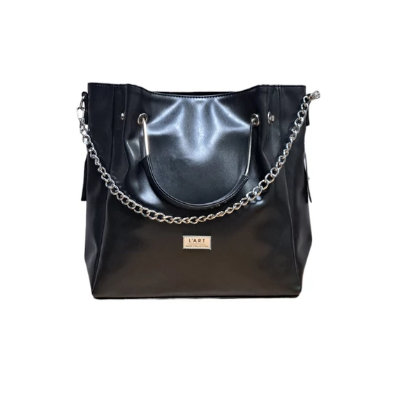 Viviana fekete női táska (czarny)