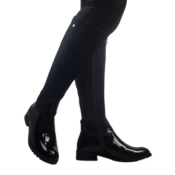 Via Roma Hosszú Szárú Csizma