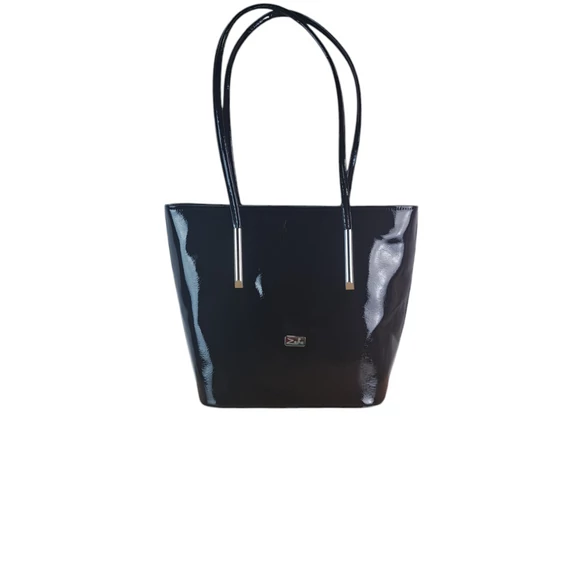 Zellia fekete válltáska