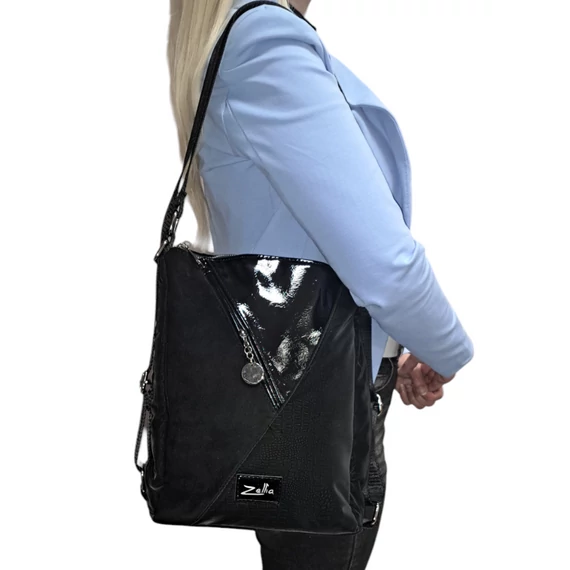 Zellia háti-és válltáska