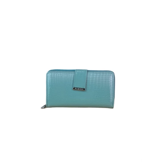 Zöld női pénztárca 