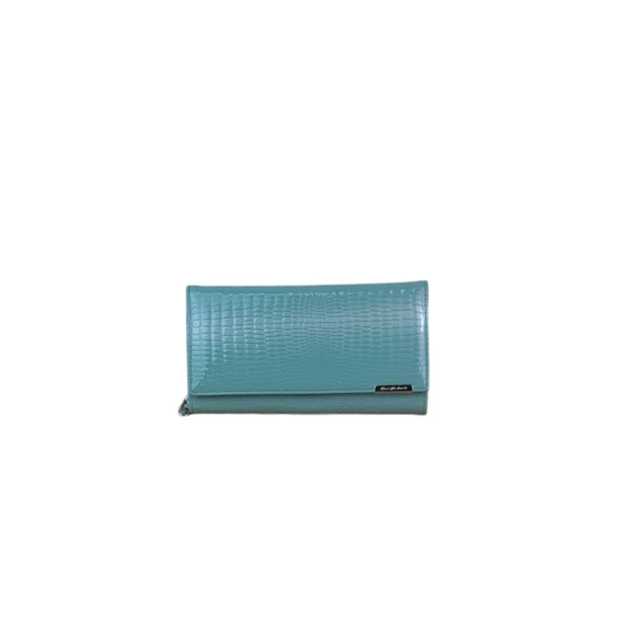 Zöld női pénztárca 