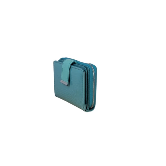 Zöld női pénztárca 