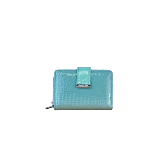Zöld női pénztárca 