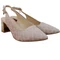 L'art shoes kockasarkú szandálcipő