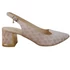 Kép 4/5 - L'art shoes kockasarkú szandálcipő
