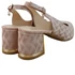 Kép 3/5 - L'art shoes kockasarkú szandálcipő